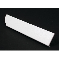 W-MOLD 5010RWH NM RIGHT END CAP 5000 WHITE