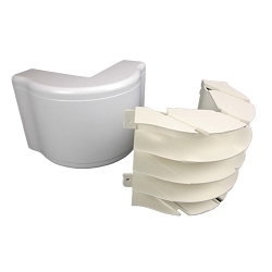 W-MOLD 5418FO NM FIBERREADY EXT ELBOW 540