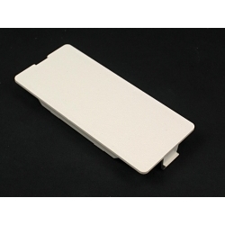 W-MOLD 5507B-WH NM BLANK FACEPLATE 5500 WHI