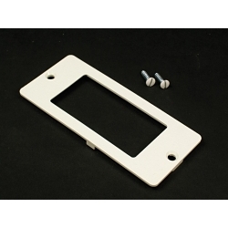 W-MOLD 5507R-G NM RECT FACEPLATE 5500 GRAY
