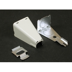 W-MOLD 5785WH STL COMBO  CONNECTOR WHITE