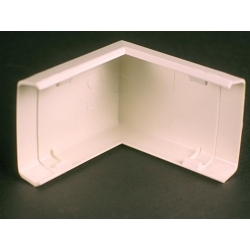 W-MOLD 818 NM EXT ELBOW 800 IVORY