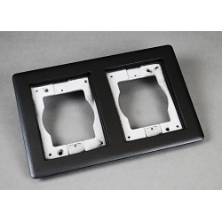 WALKERMOLD 827TCAL-GY 2-GANG CARPET & TILE FLA