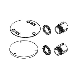WALKERMOLD 862KIT 862 FLOOR BOX KIT FOR CONCRE