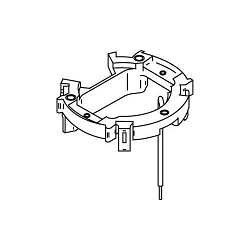 WALKERMOLD 881ADP PVC BO X ADJUST PLATE