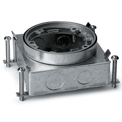 WALKERMOLD 885B STL SHL FLR BX ROUND SGL SRV