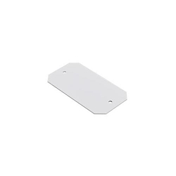 WALKERMOLD 8B 1-GANG BLANK PLATE