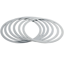 WALKERMOLD 8CT2GY 8-IN F LUSH STYLE CVR ASSEMBLY GY