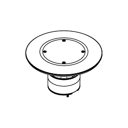 WALKERMOLD ABPLUG3 CORE  HOLE PLUG 3-IN