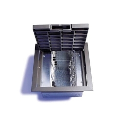 WALKERMOLD AC10105-2 RAI SED FLR BX 10-IN X 10-IN X 5-IN DP