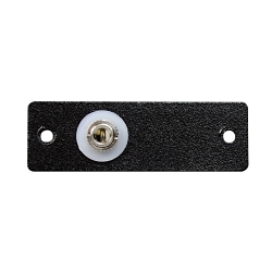 W-MOLD AV7005BK 1PBLACK3 5MM STEREO F/SC