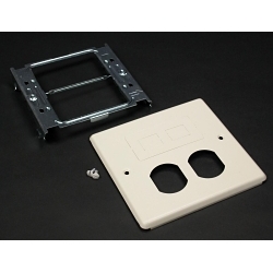 W-MOLD V4047BF 2-GANG DUPLEX AND MOD FURNITURE