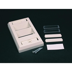 W-MOLD CM-SAP CM SERIES SINGLE GANG ANGLED FP IV