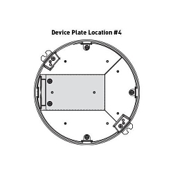 WALKERMOLD CRFB-B-4 CRFB BLANKING PLATE LOC 4