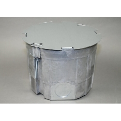 WALKERMOLD CRFB2 2-GANG  RAISED AND WOOD FLOOR BOX