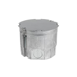 WALKERMOLD CRFB4 ROUND R AISED AND WOOD FLR BOX