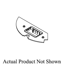WALKERMOLD CRFB-AB-2 CRF B 2 PORT COMM PLATE LOC 2