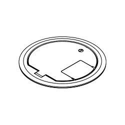 WALKERMOLD CRFBBTCBK CRF B COVER ASSEMBLY BLACK