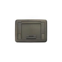 WALKERMOLD EFB45CTCBZ EV O FLR BX SRF CVR W INSERT BZ