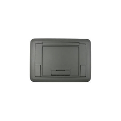 WALKERMOLD EFB45CTCGY EV O FLR BX SRF CVR W FLR INSERT GY