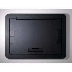 WALKERMOLD EFB6810BTBKTR  EVO FLR BX FLUSH CVR SOLID LID