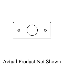 WALKERMOLD FIFP-1.390 SG L GANG PLATE W/1.390-IN OPNG