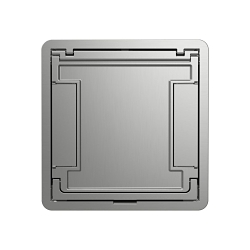 WALKERMOLD FPLCTCAL FLOO RPORT LARGE FLANGED CUTOUT TOP