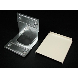 W-MOLD G3017TCE STL INT CORNER COUPLING 3000 GRA