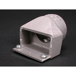 W-MOLD G3082 STL CONDUIT CONN 3000 GRAY