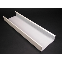W-MOLD G4000B-10 STL RAC EWAY BASE 10-FT G4000 GRAY