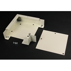 W-MOLD V4011 STL FLAT 90 D ELBOW 4000 IVORY