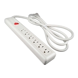 W-MOLD P6-15 PLUG-IN OUT LET CENTER 15-FT CORD 15A