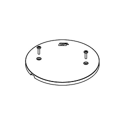 WALKERMOLD RC3APTCBK ABA NDON PLT BK/TC FOR RC3