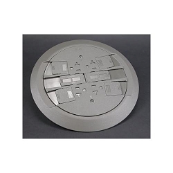 WALKERMOLD RC4CTCGY RC4 CVR W/ GY FLANGE AND GY CENTER