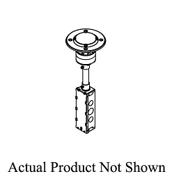 WALKERMOLD RC7STC 3-IN P OKE-THRU INSERT ONLY/TC