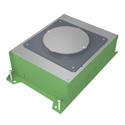 WALKERMOLD RFBA10C55OG R FBA 10G 5.5-IN CIRC CVR FLOOR BOX