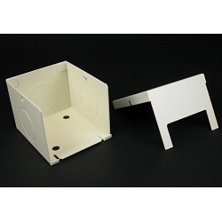 W-MOLD 2410FC-FW FULL CA P ENT END FIT-FOG WHITE