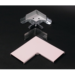 W-MOLD V2411M STL FLAT E LBOW 2400 IVORY