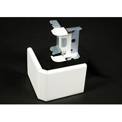 W-MOLD V2418M STL EXT ELBOW 2400 IVORY