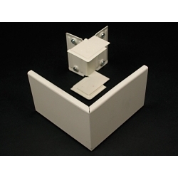 W-MOLD G3018AE STL EXT CORNER COUPLING 3000 GRA