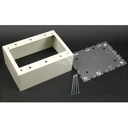 W-MOLD V5744S-3 STL DEEP DEV BOX 3G IVORY