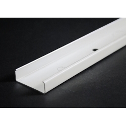 W-MOLD V2000B-10 STL RACEWAY BASE 2000 IVORY