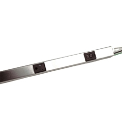 W-MOLD WH20GB306TRGFI6 GFCI PLUGMOLD 3-FT WHITE