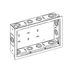 WALKERMOLD WMPAC525FW IN -WALL STORAGE BOX W/FLANGE WHITE