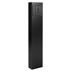W-MOLD XPP1G30-BK POWER PEDESTAL 1G BLACK