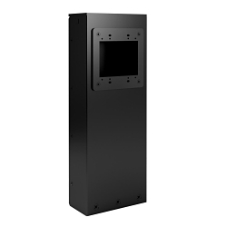 W-MOLD XPP2G16-BK POWER PEDESTAL 2G BLACK 16-IN