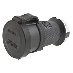 HUBBELL HBL2733SW LKG CONN-NMA