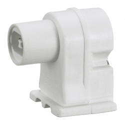 BRYANT RL305 FL LAMPHLDR SLIDE ON HO PLU