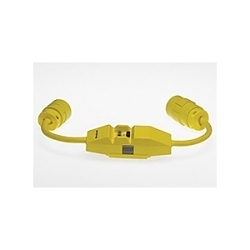 WOOD 30054-6 30A. IN-LINE GFCI W/PLUG &CON