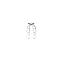 WOOD 362 CONSTRUCTION GUARD 1-1/2 NECK ZINCPLA
